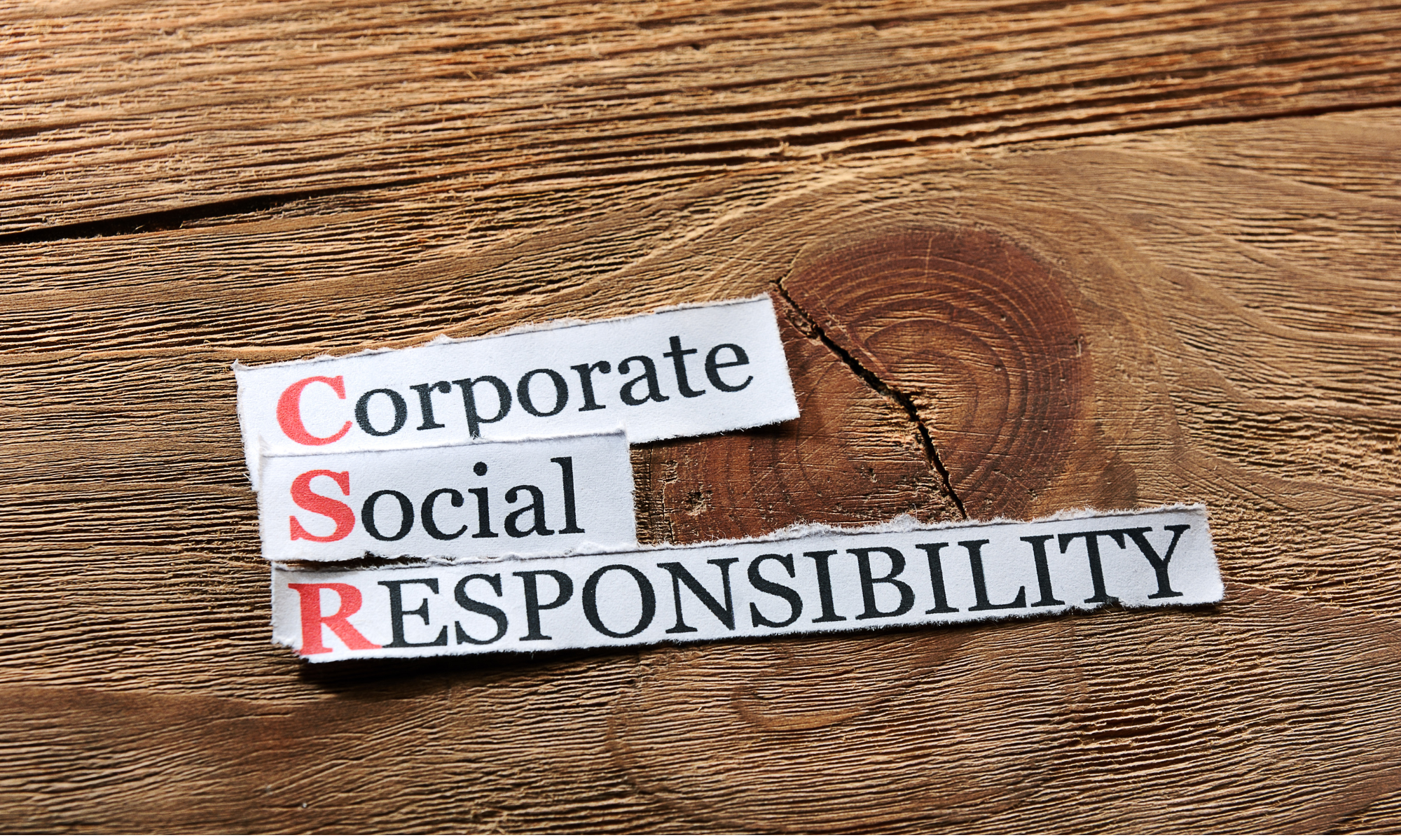 CSR Responsibility