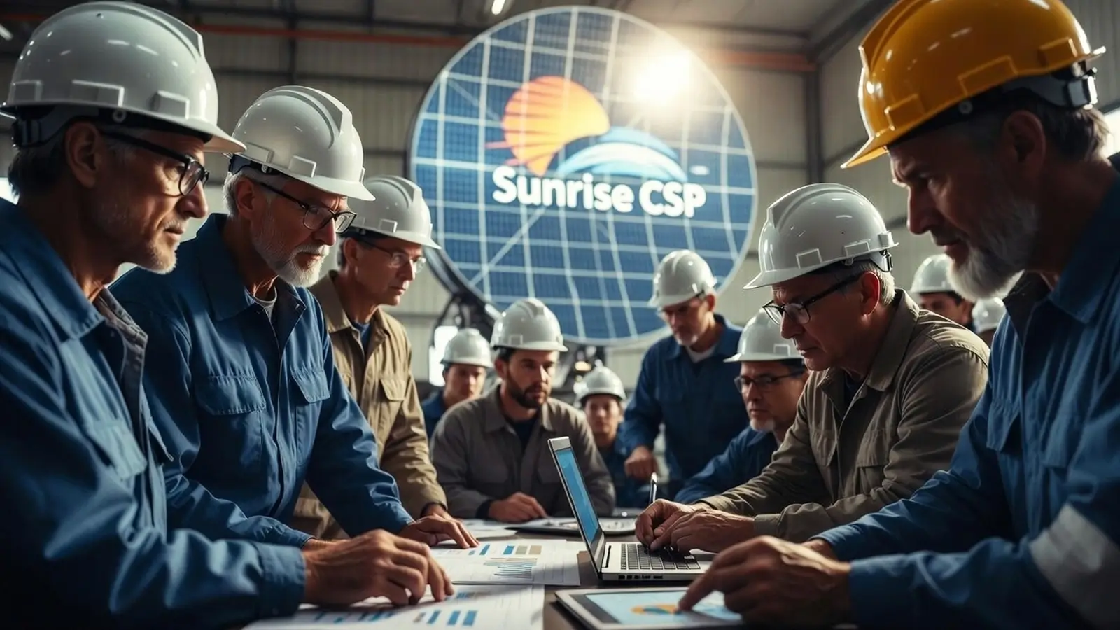 Sunrise CSP – Turning Tech Strength Into a Business Plan CFO